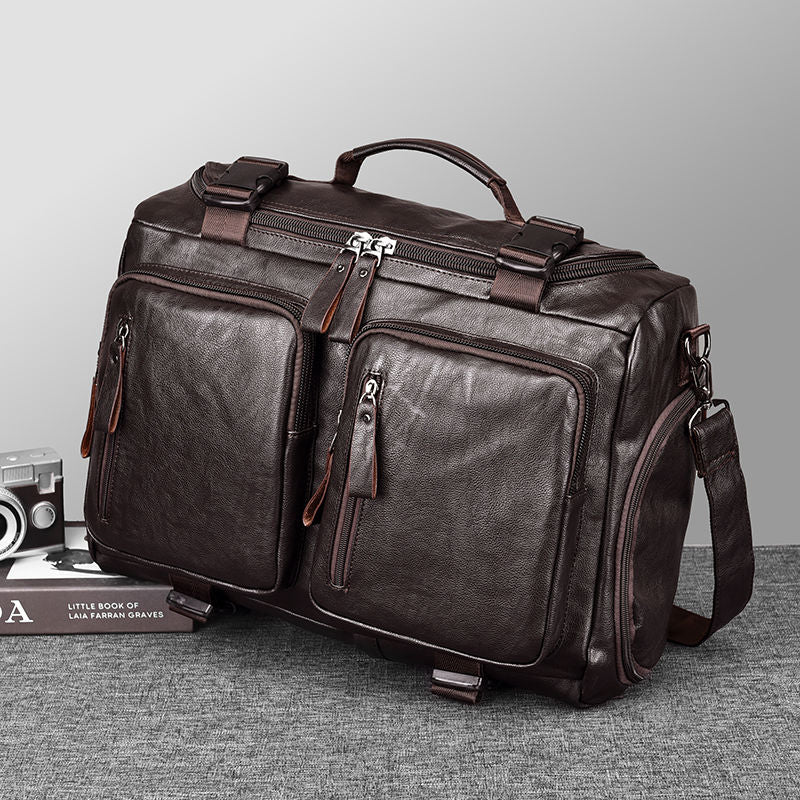 Sac à Dos Multifonction e en Cuir – Élégance et Praticité