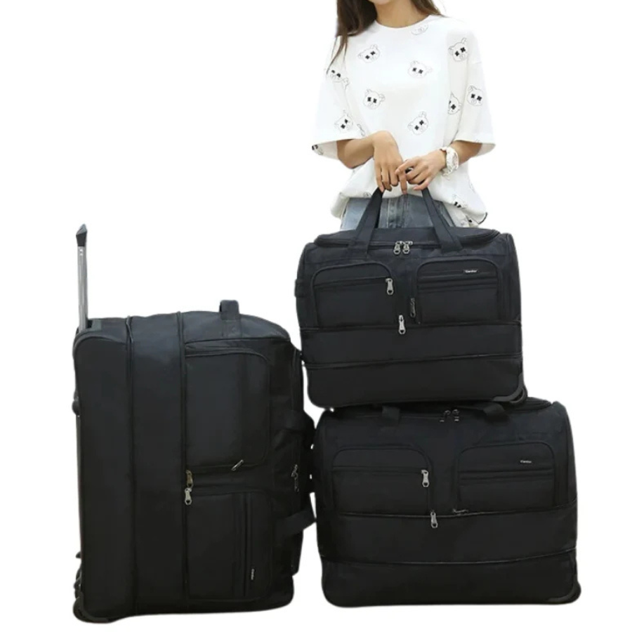 SÉRIE MOVE – Les Sacs du Défi (3 Pièces)