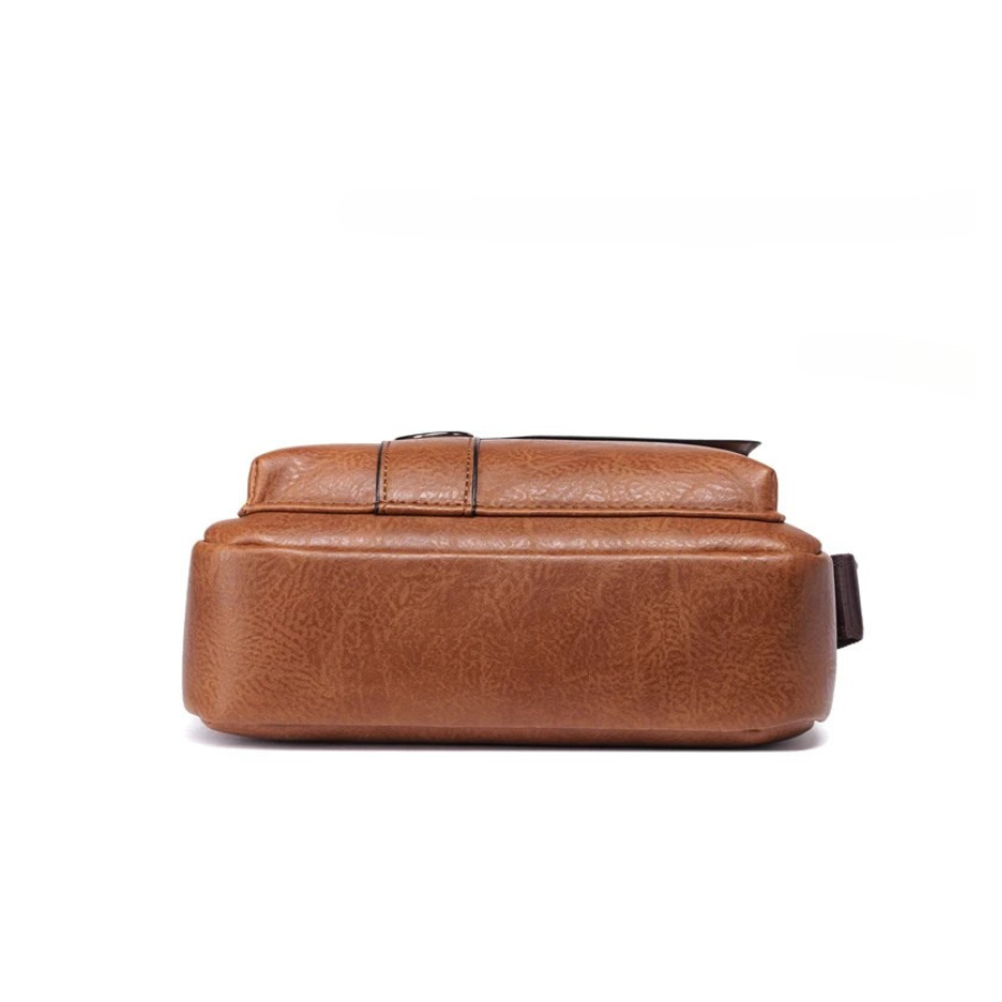 Sac Bandoulière Vaxo en Cuir Master Qualité