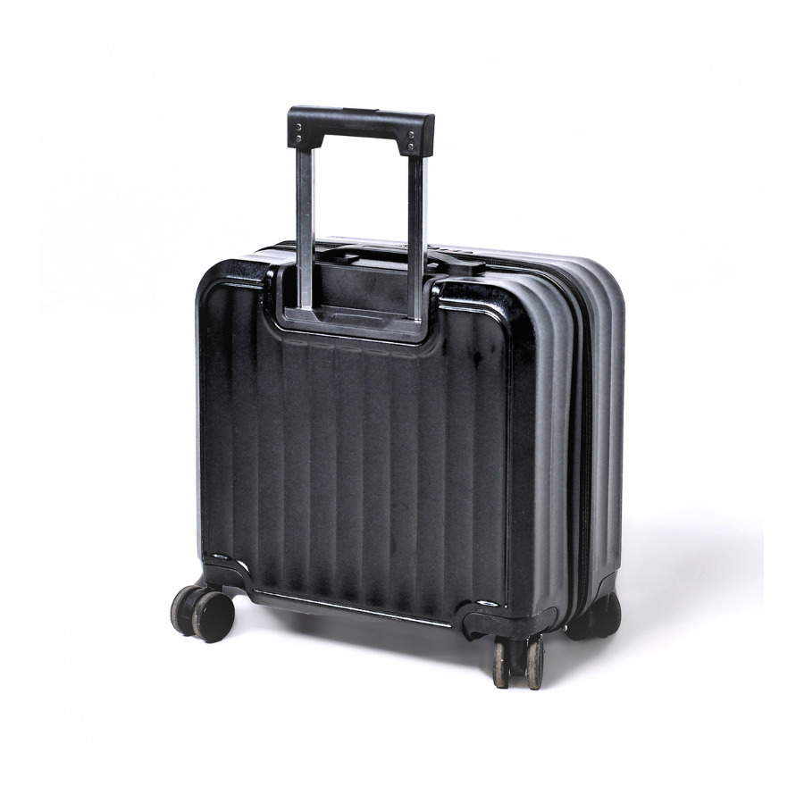 Valise à Roulettes Primo – Prête pour l’Aventure