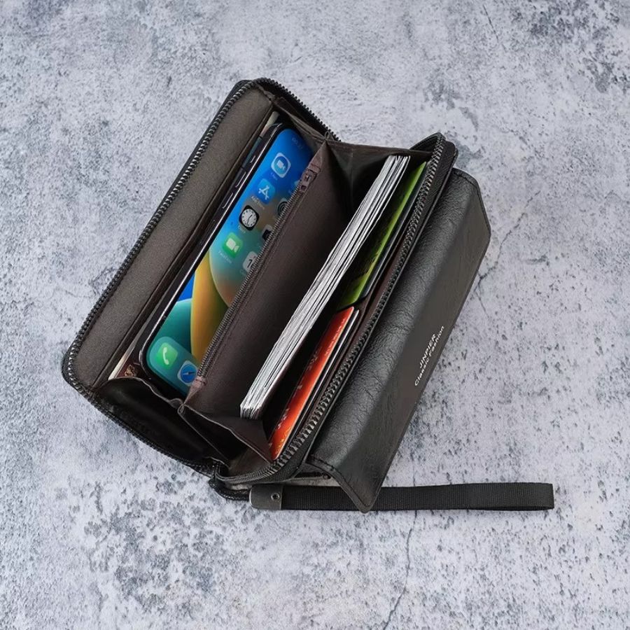 Portefeuille Élite – Élégance AK Pro