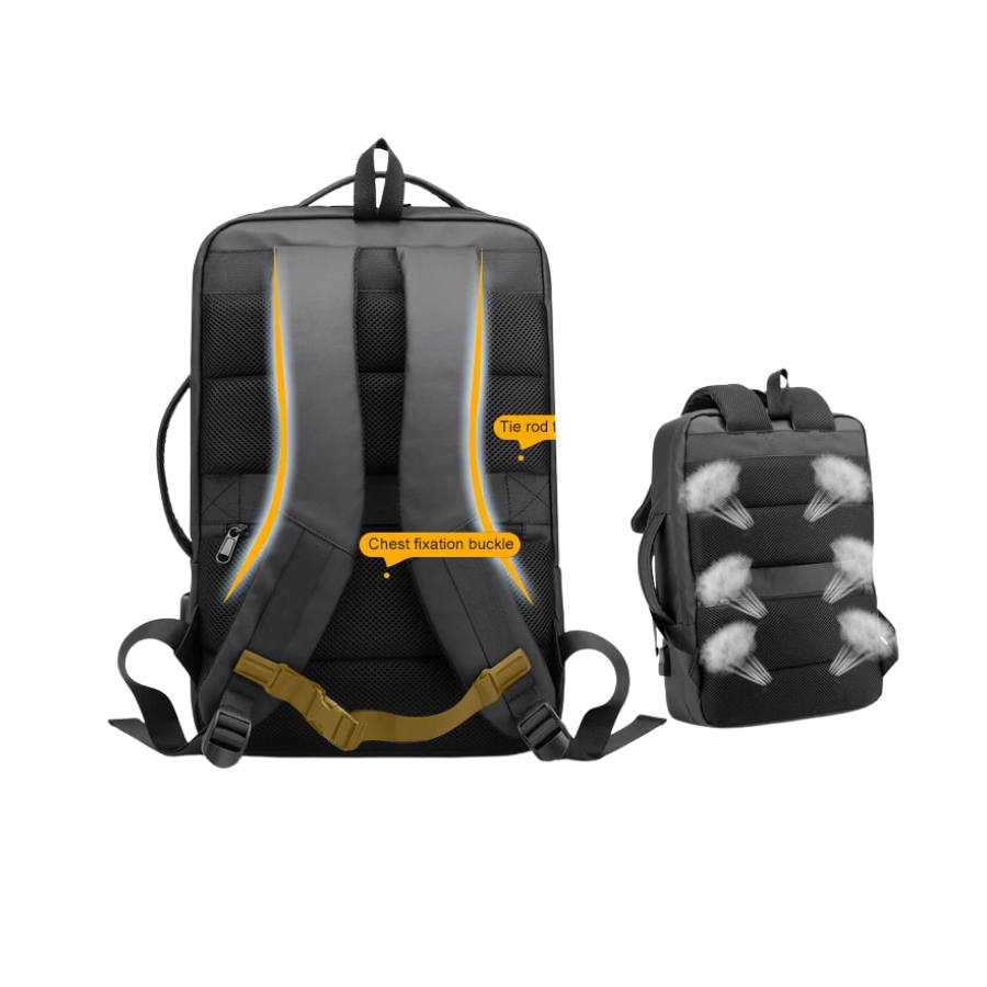 Sac à Dos Business Étanche – Élégance & Connectivité au Quotidien