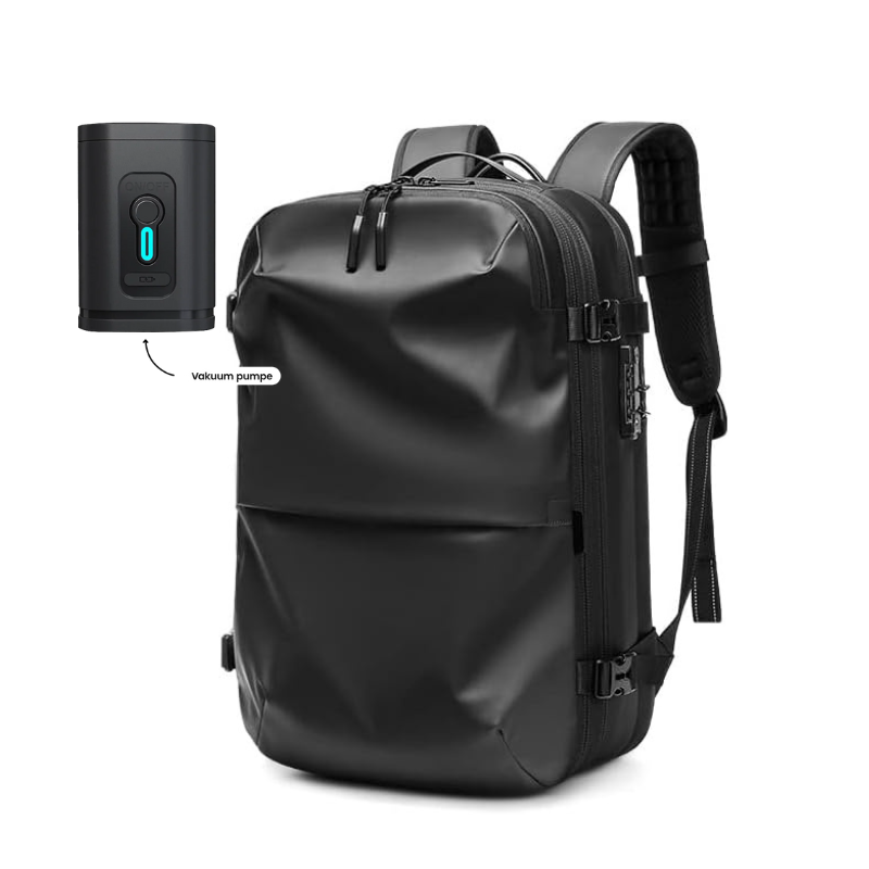 Sac à Dos Voyage Compressible – Grande Capacité & Étanche