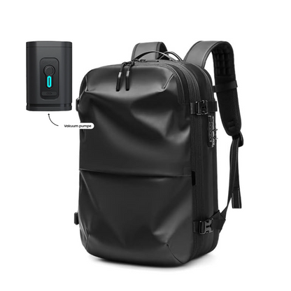 Sac à Dos Voyage Compressible – Grande Capacité & Étanche