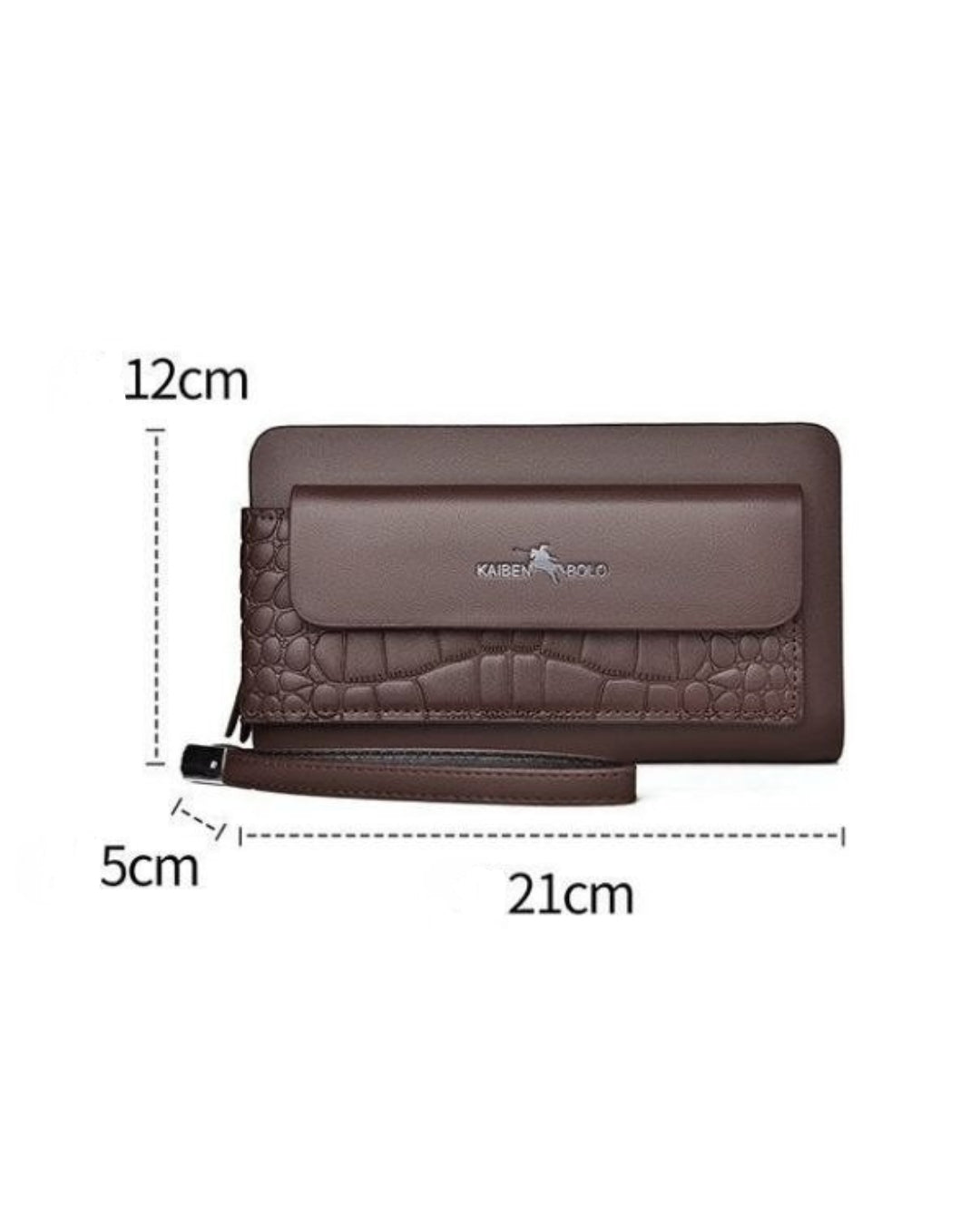 Portefeuille Homme Premium – Cuir Organisé Grande Capacité