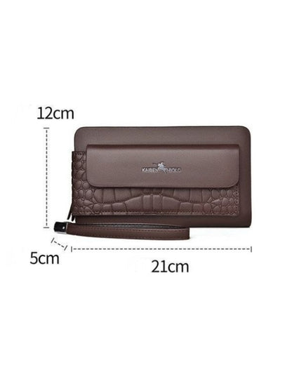 Portefeuille Homme Premium – Cuir Organisé Grande Capacité