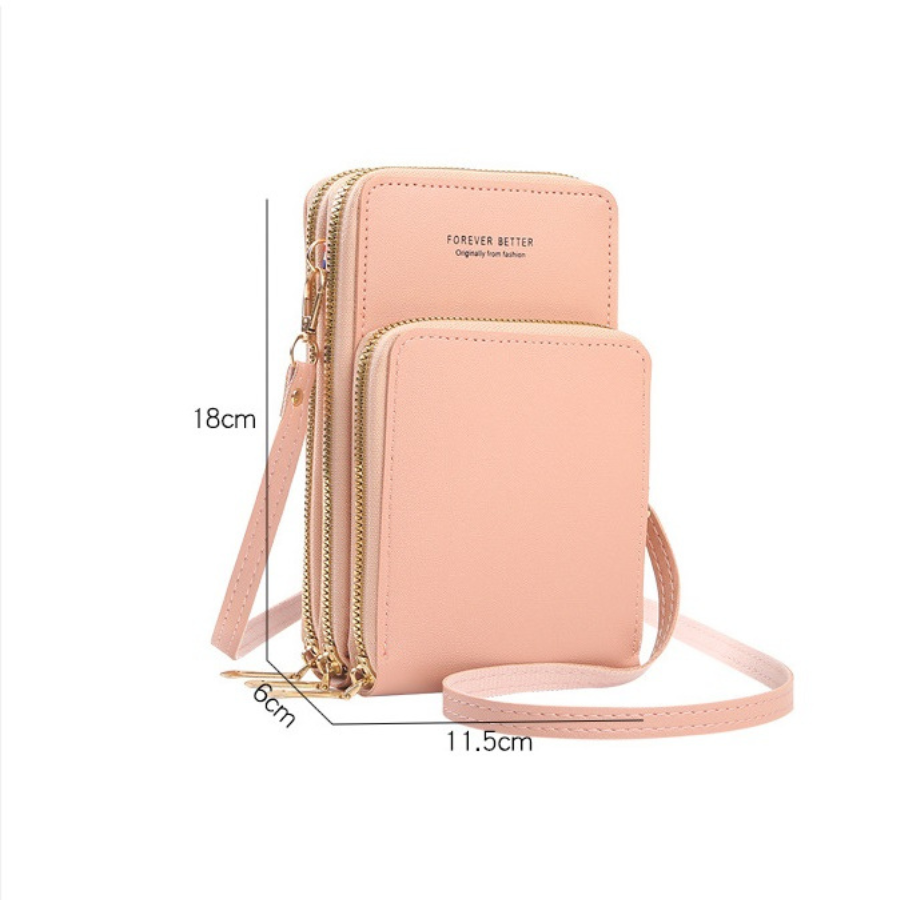 Mini Sac Portefeuille Multi-Compartiments