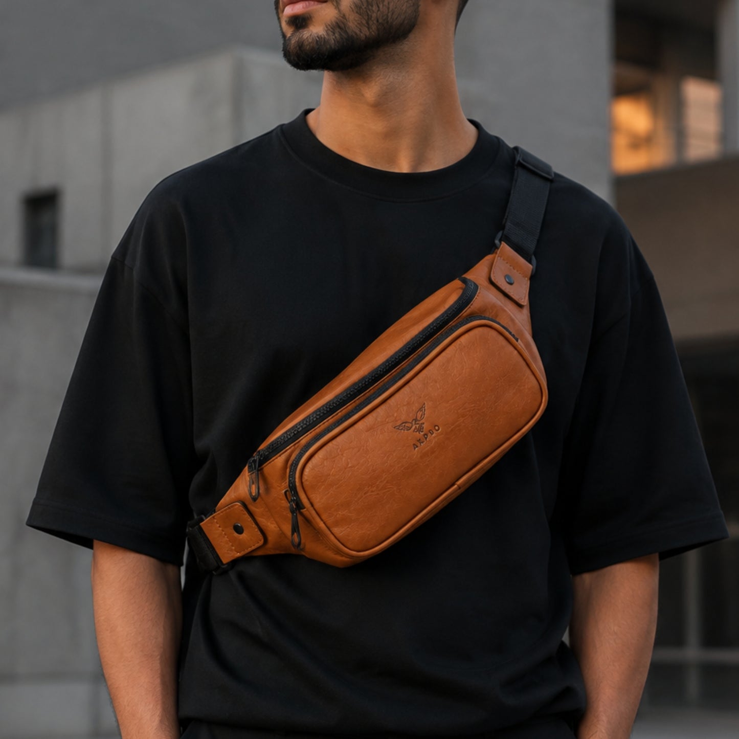 KAVEN™ Vintage Belt Bag