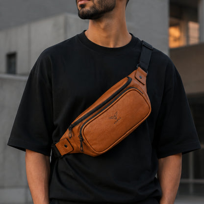 KAVEN™ Vintage Belt Bag