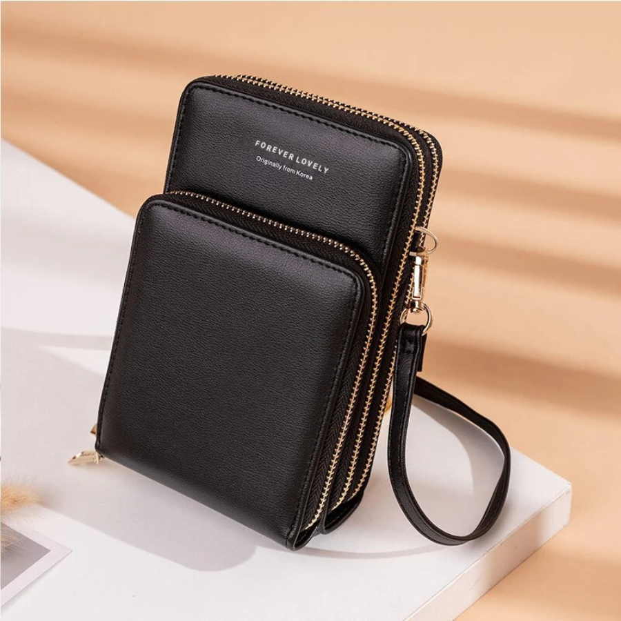 Mini Sac Portefeuille Multi-Compartiments