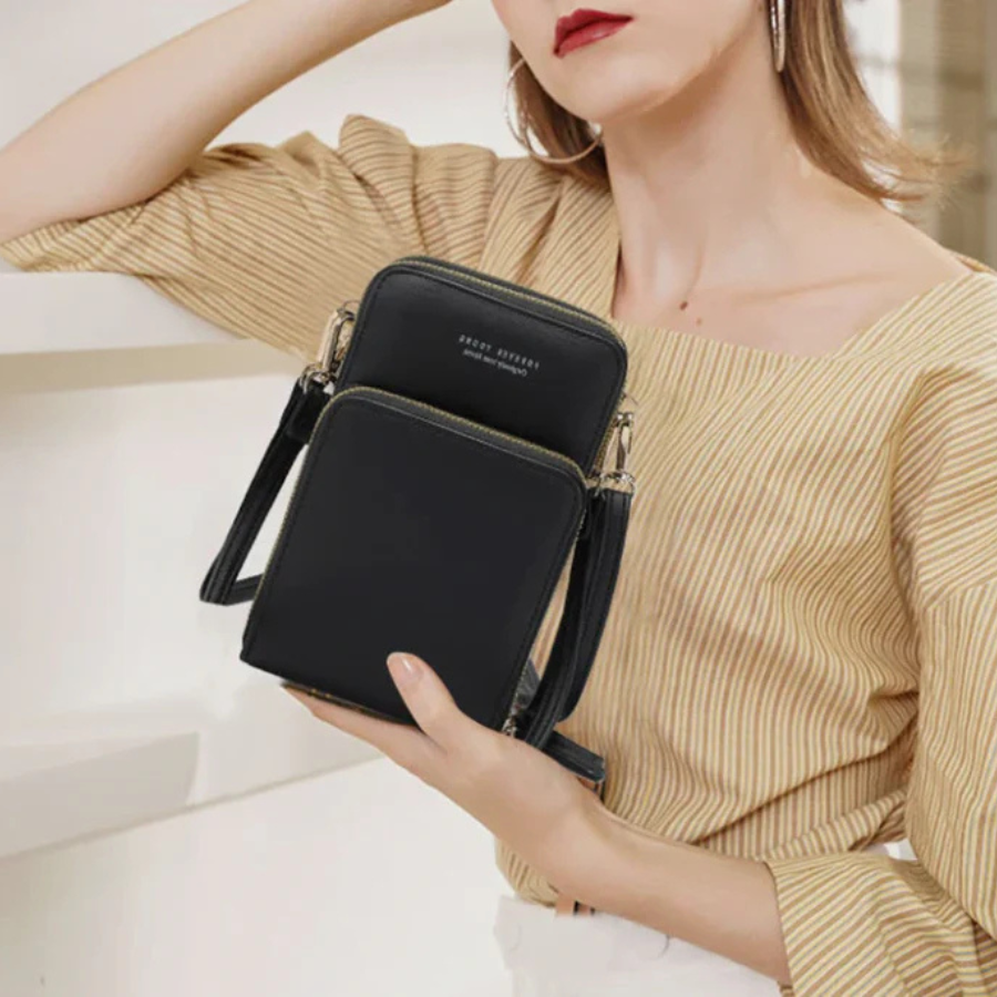 Mini Sac Portefeuille Multi-Compartiments