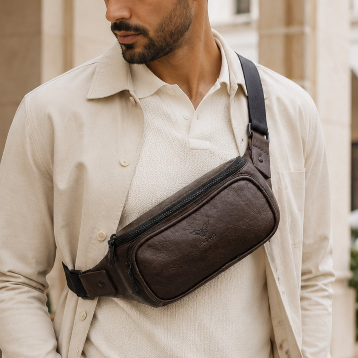 KAVEN™ Vintage Belt Bag