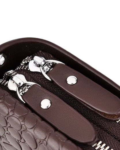 Portefeuille Homme Premium – Cuir Organisé Grande Capacité