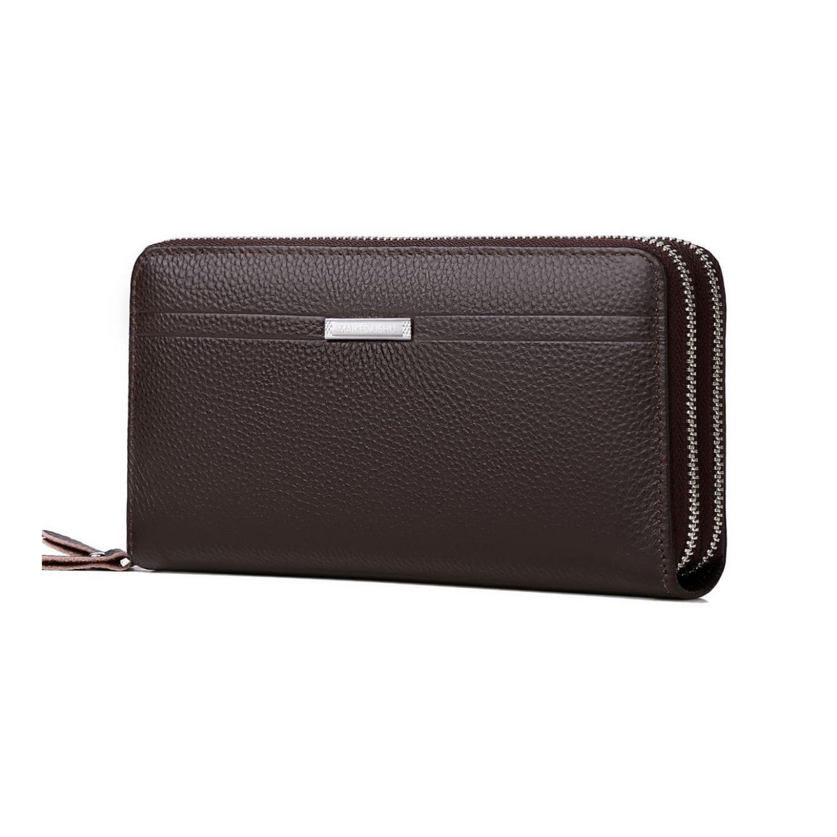 Portefeuille Homme Luxe – Double Zip & Finition Premium