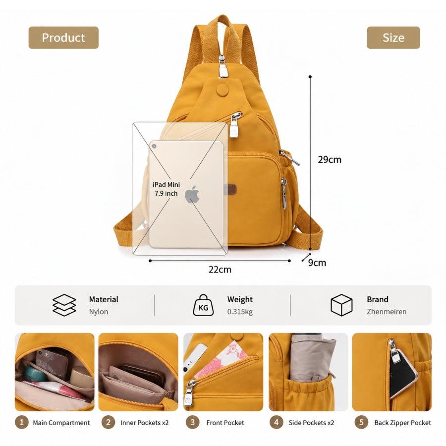 LIVYA™ Urban Backpack