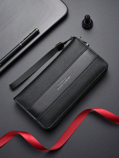 Portefeuille Homme Minimal – Design Épuré & Grande Capacité