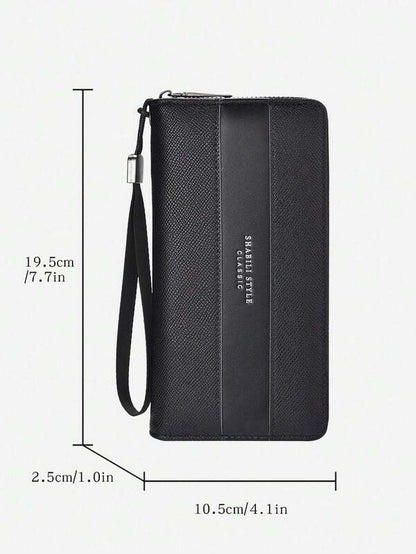 Portefeuille Homme Minimal – Design Épuré & Grande Capacité