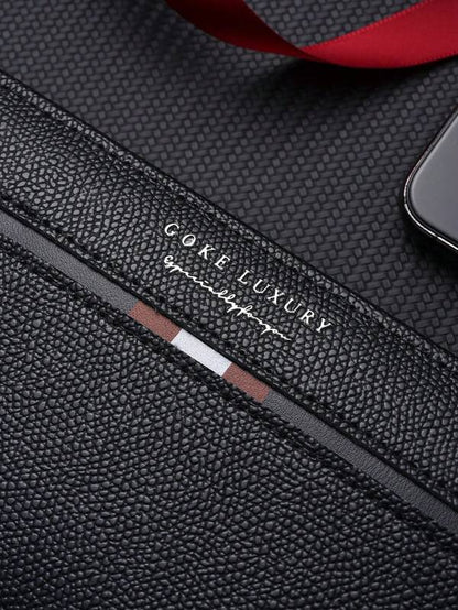 Portefeuille Homme Minimal – Design Épuré & Grande Capacité