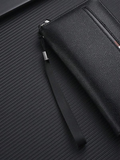 Portefeuille Homme Minimal – Design Épuré & Grande Capacité