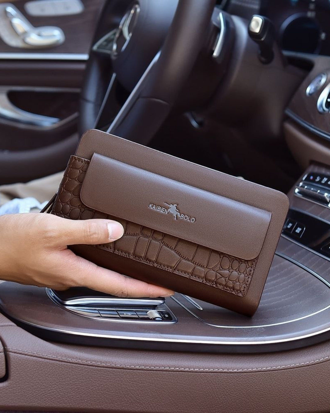 Portefeuille Homme Premium – Cuir Organisé Grande Capacité