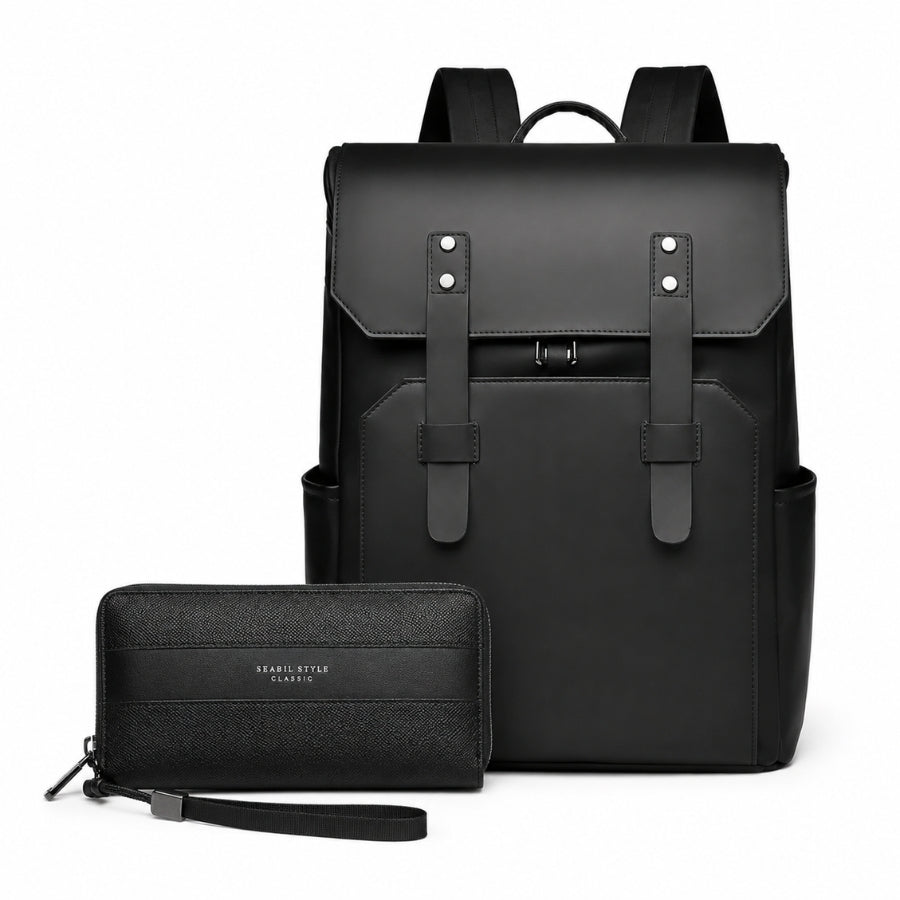AK EXECUTIVE PACK™ — Sac à Dos + Portefeuille