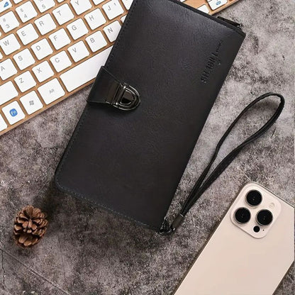 Portefeuille Class Lock – Élégance AK Pro