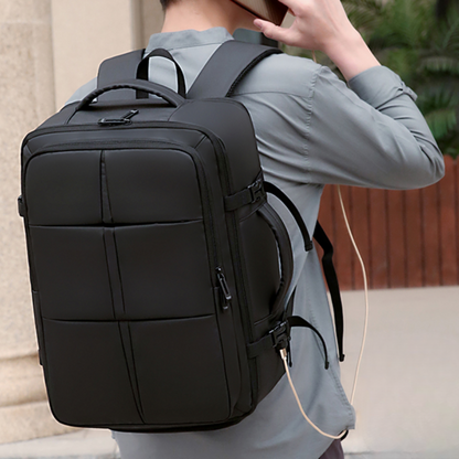 Sac à Dos Connecté Pro – Grande Capacité & Port USB