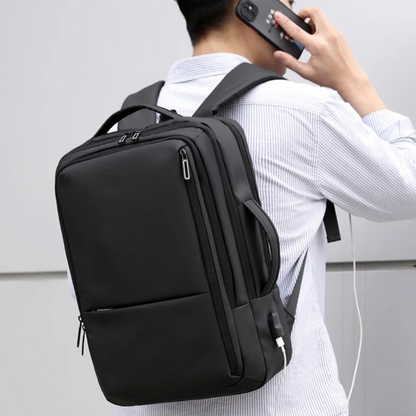 Sac à Dos Business Étanche – Élégance & Connectivité au Quotidien