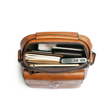 Sac Bandoulière Zera en Cuir Master Qualité