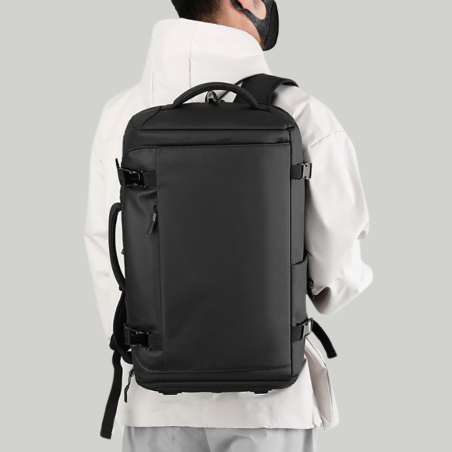 Sac à Dos de Voyage 3-en-1 – Grande Capacité & Port USB