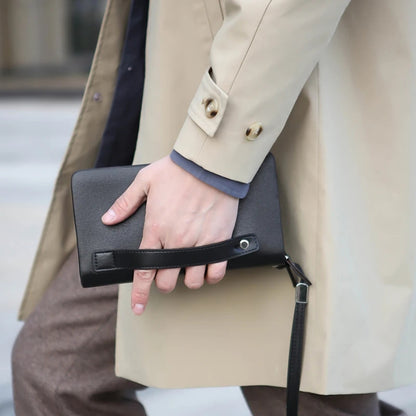 Portefeuille Homme Premium – Cuir Organisé Grande Capacité