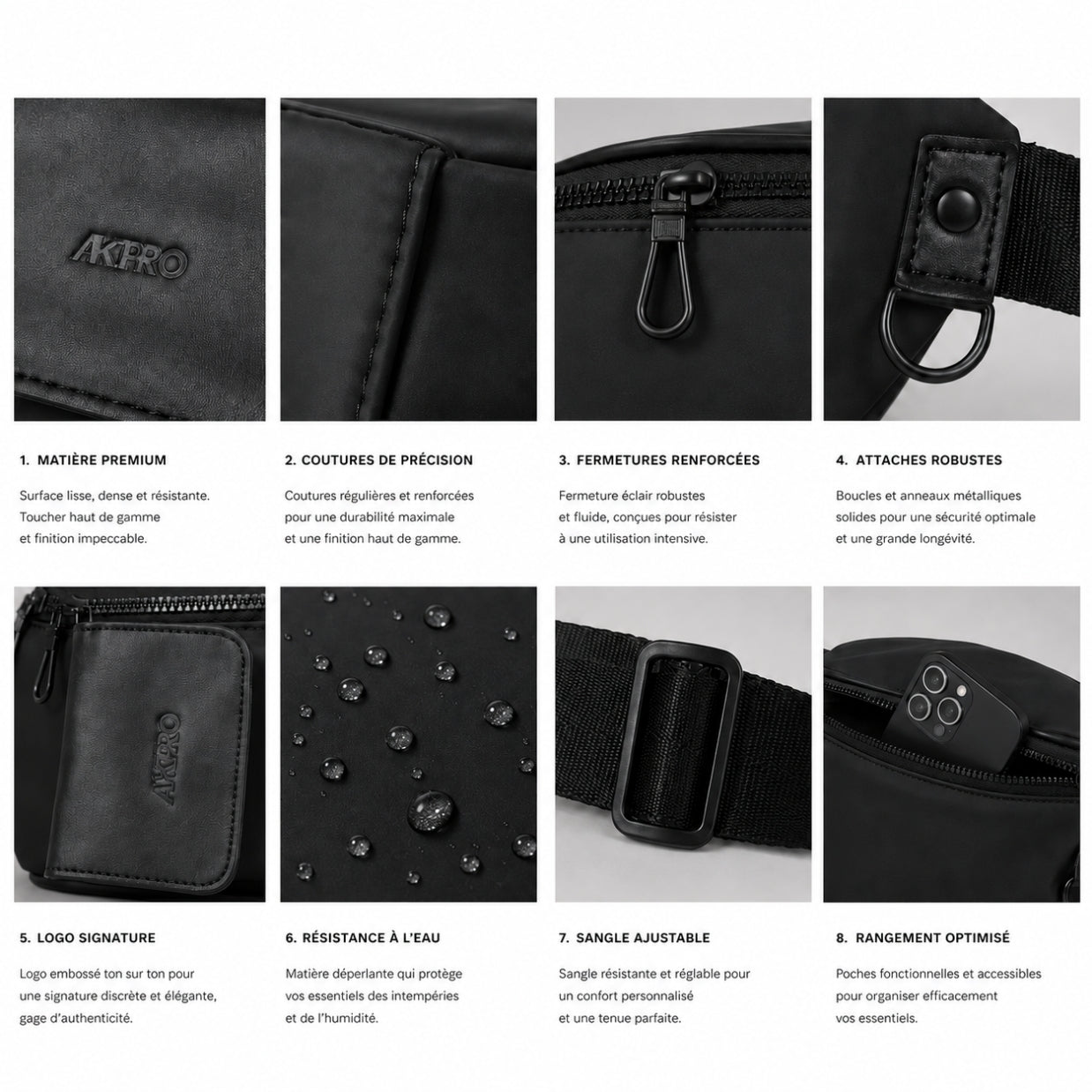 VOLTE™ Belt Bag