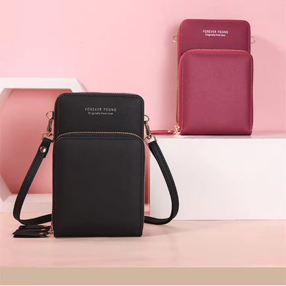 Mini Sac Portefeuille Multi-Compartiments