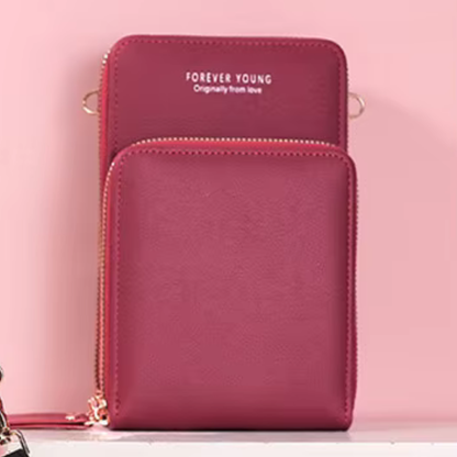 Mini Sac Portefeuille Multi-Compartiments