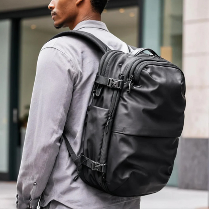 Sac à Dos Voyage Compressible – Grande Capacité & Étanche