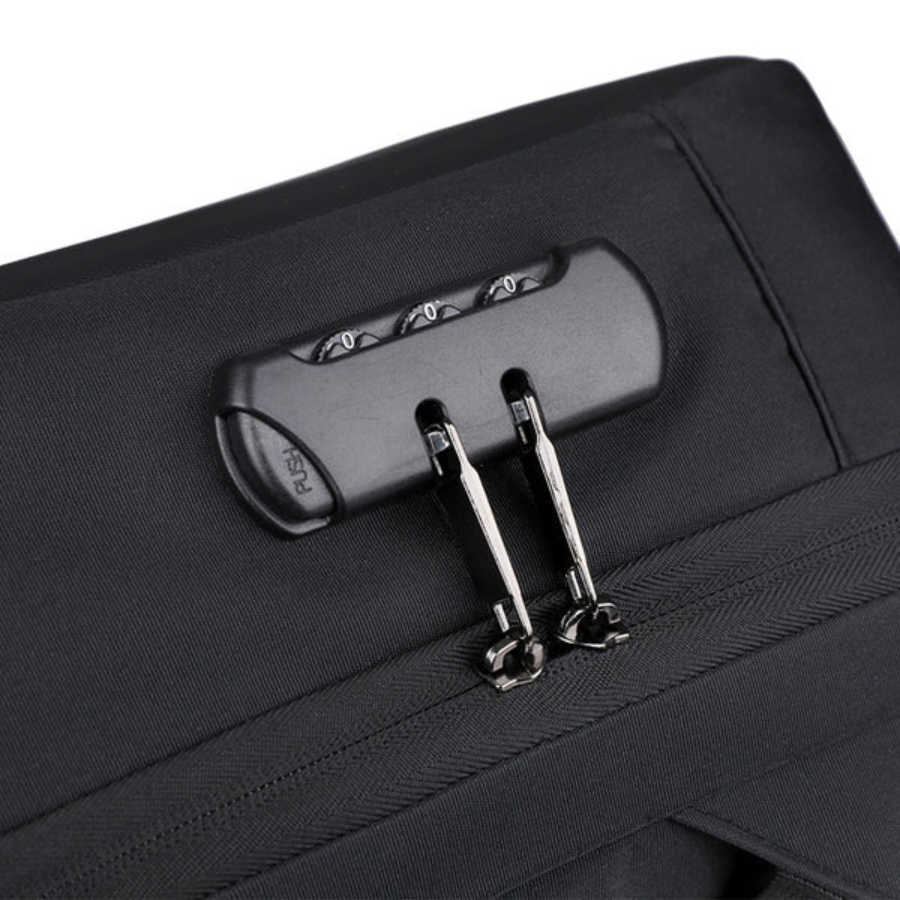 Sac à Dos Antivol Professionnel – Design Rigide & Port USB Intégré