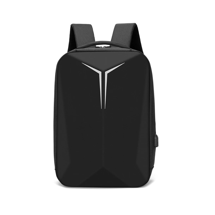 Sac à Dos Antivol Design Futuriste – Coque Rigide & Port USB