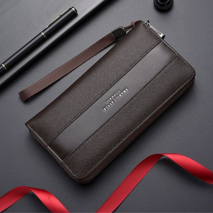 Portefeuille Homme Minimal – Design Épuré & Grande Capacité