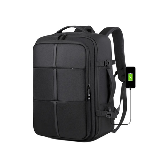 Sac à Dos Connecté Pro – Grande Capacité & Port USB