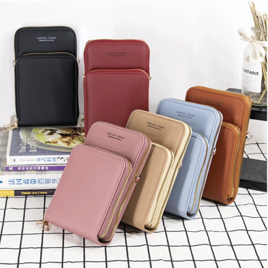 Mini Sac Portefeuille Multi-Compartiments