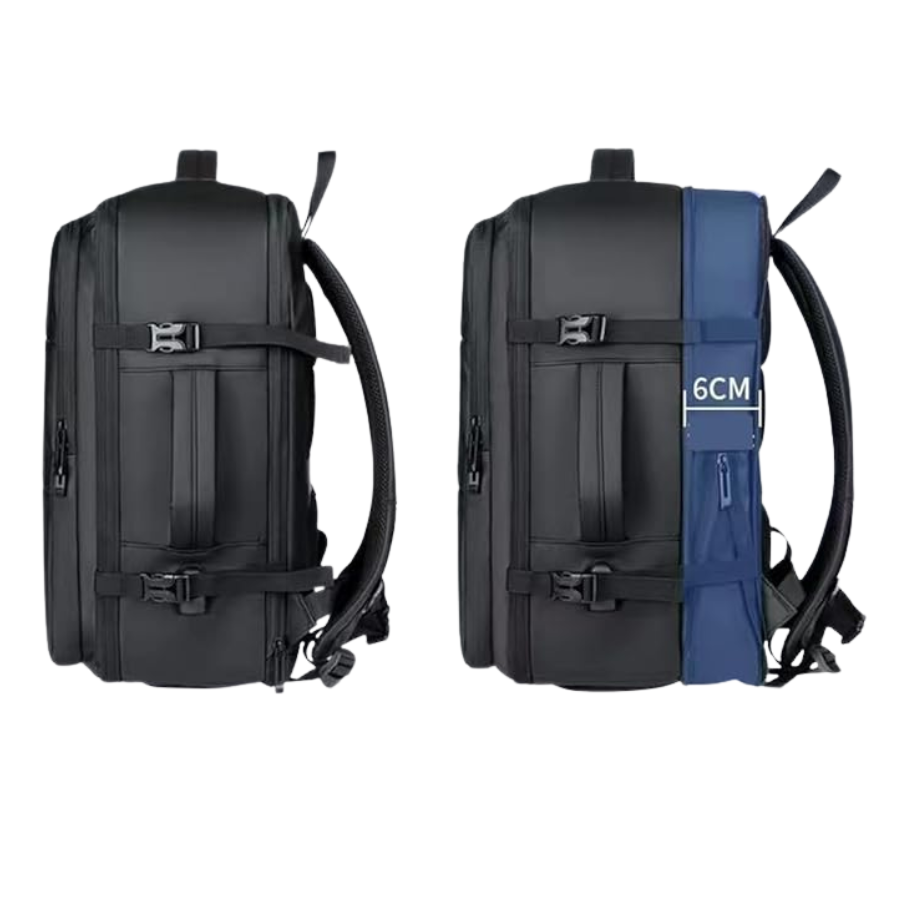 Sac à Dos Connecté Pro – Grande Capacité & Port USB