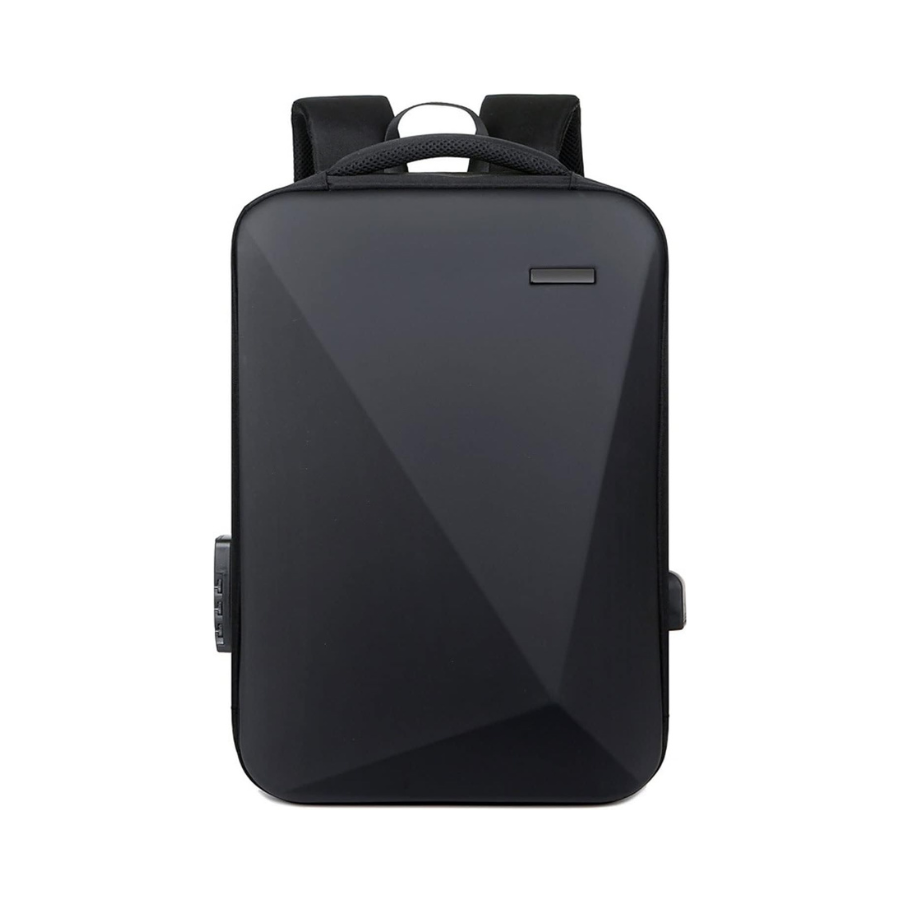 Sac à Dos Blindé Connecté – Design Futuriste & Port USB