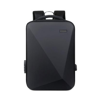 Sac à Dos Blindé Connecté – Design Futuriste & Port USB