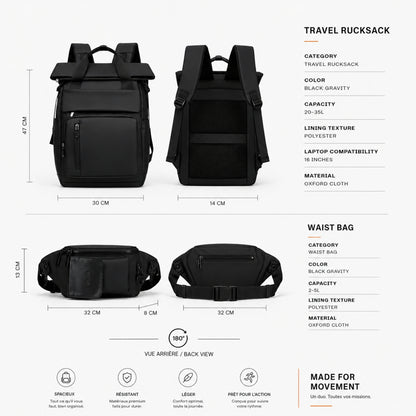 Pack ATHLON™ Urban Motion