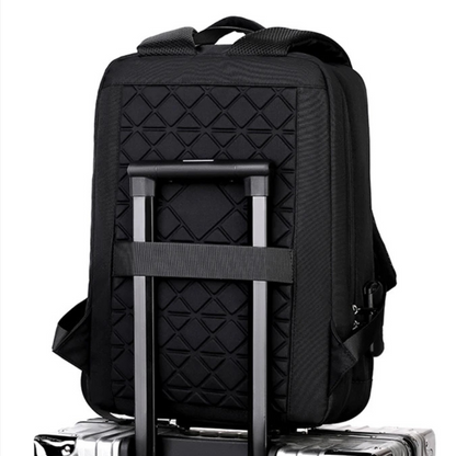 Sac à Dos Antivol Professionnel – Design Rigide & Port USB Intégré