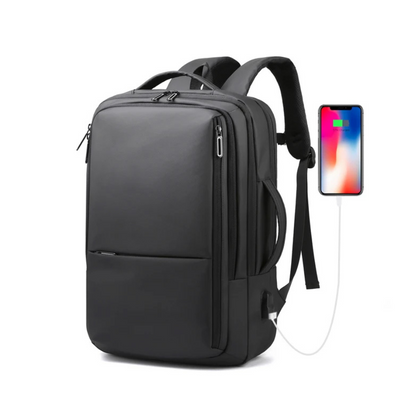 Sac à Dos Business Étanche – Élégance & Connectivité au Quotidien
