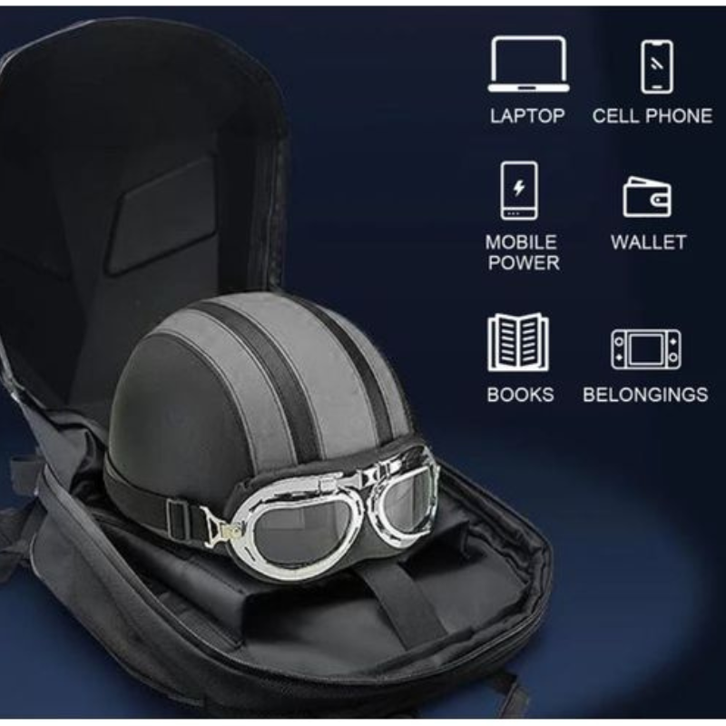 Sac à Dos LED Intelligent – Design Futuriste & Connecté