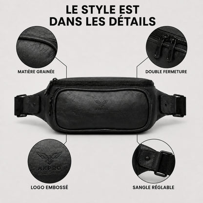 KAVEN™ Vintage Belt Bag