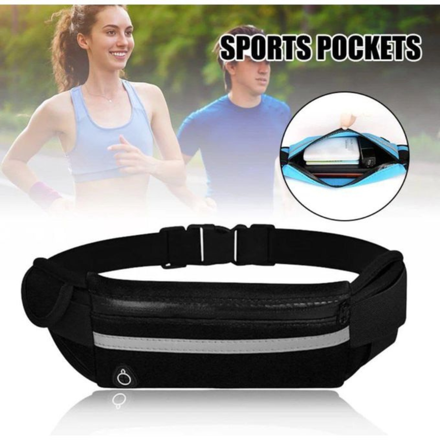 Banane Sport avec Porte-Gourde – Liberté & Hydratation