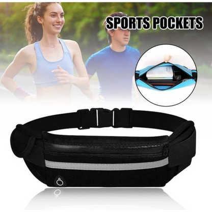 Banane Sport avec Porte-Gourde – Liberté & Hydratation